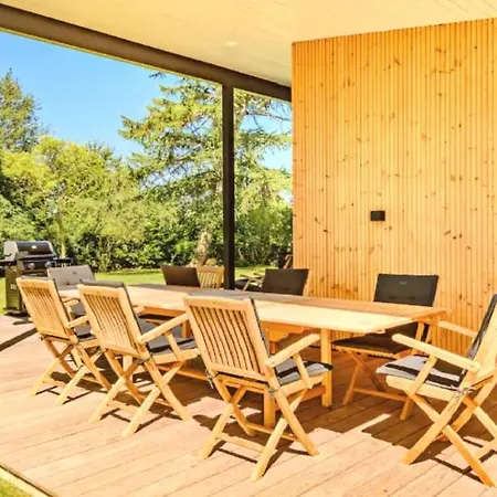 Villa Moderne Hus Taet Pa Stranden