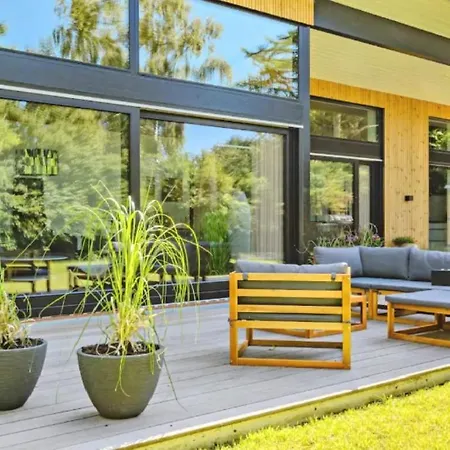 Villa Moderne Hus Taet Pa Stranden