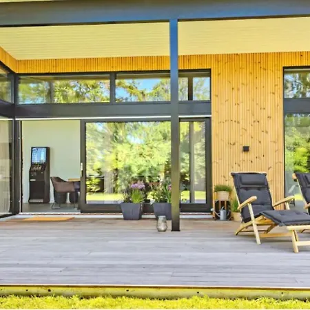 Moderne Hus Taet Pa Stranden Villa *